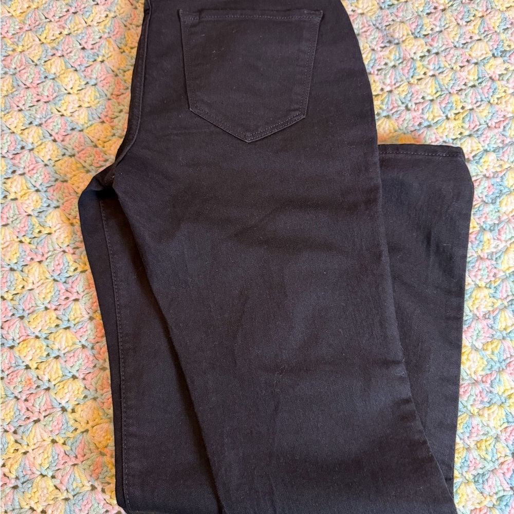 Old Navy Women's Black Jeans - Picture 2 of 2